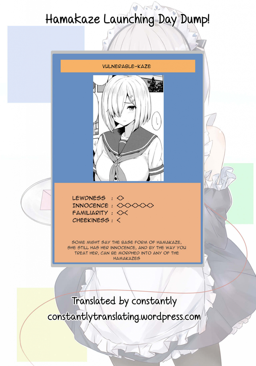 c92-nijigen-complex-mitsukazu-hamakaze-ni-yakan-shidou-kantai-collection-kancolle-english-constantly