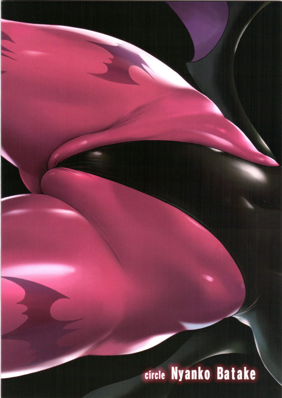 c92-nyanko-batake-murasaki-nyaa-morri-con-darkstalkers-english