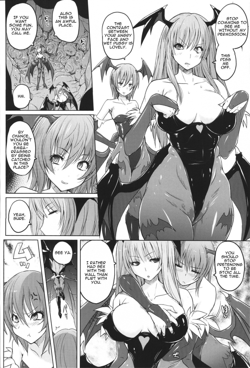 c92-nyanko-batake-murasaki-nyaa-morri-con-darkstalkers-english