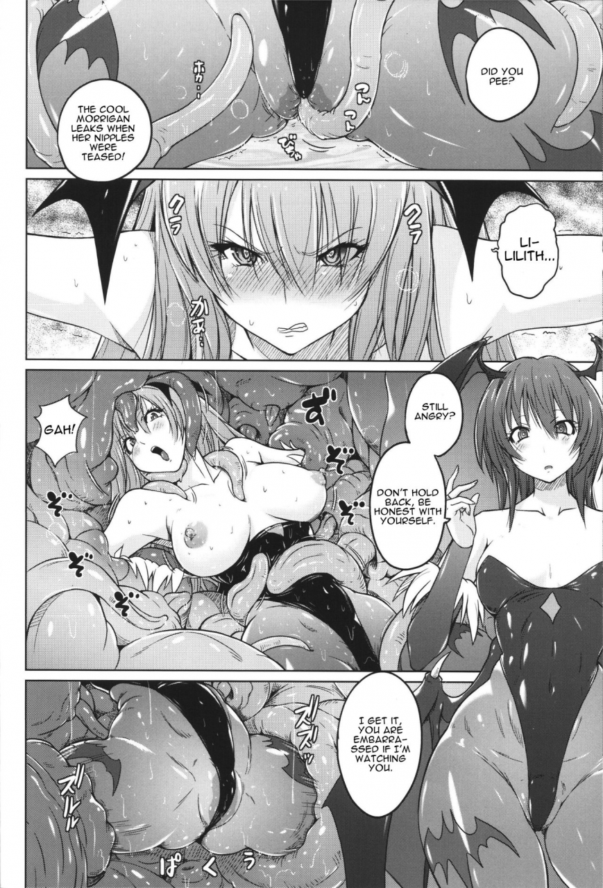 c92-nyanko-batake-murasaki-nyaa-morri-con-darkstalkers-english