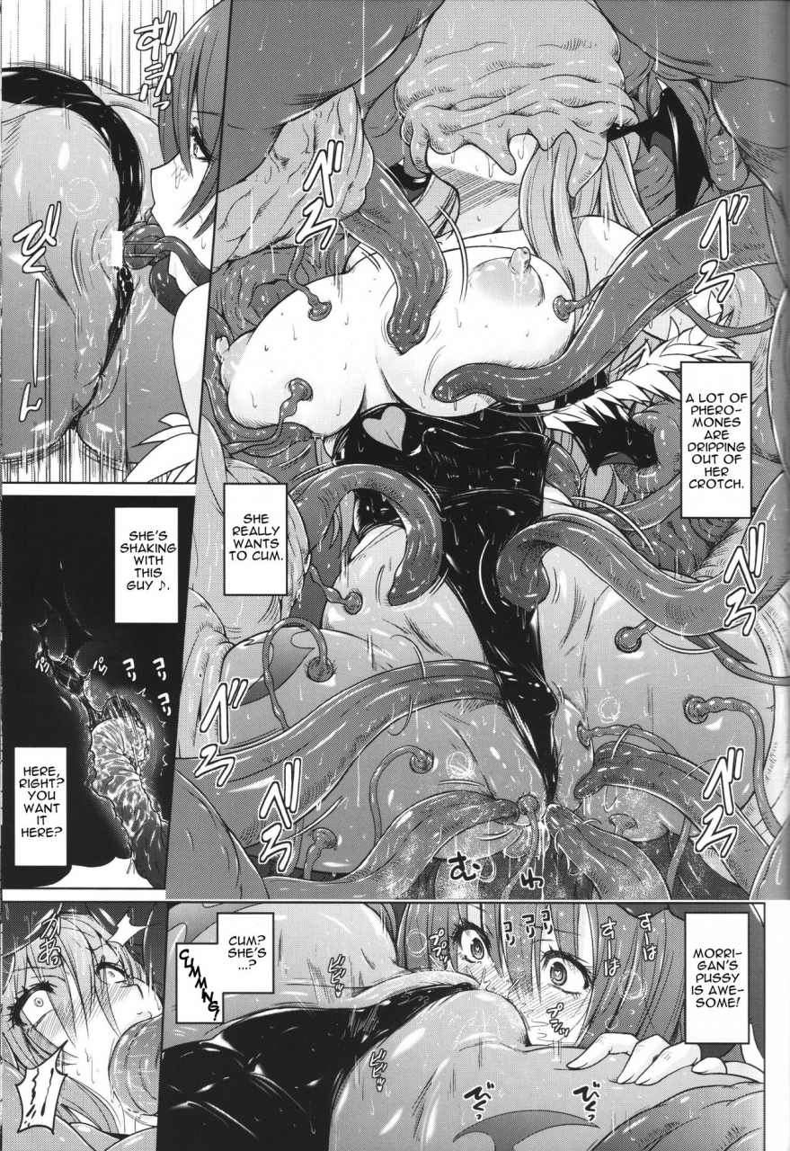 c92-nyanko-batake-murasaki-nyaa-morri-con-darkstalkers-english