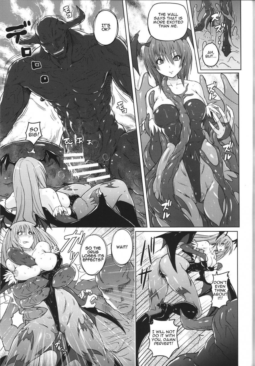 c92-nyanko-batake-murasaki-nyaa-morri-con-darkstalkers-english