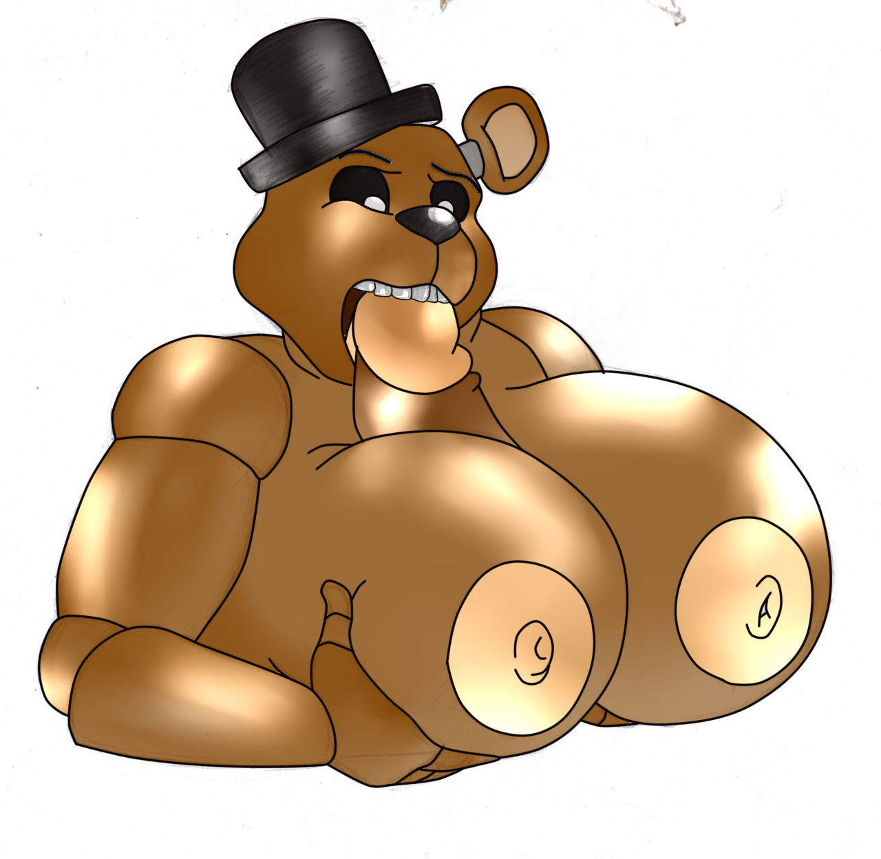 freddy (fnaf)+freddy fazbear Hentai galleries.com