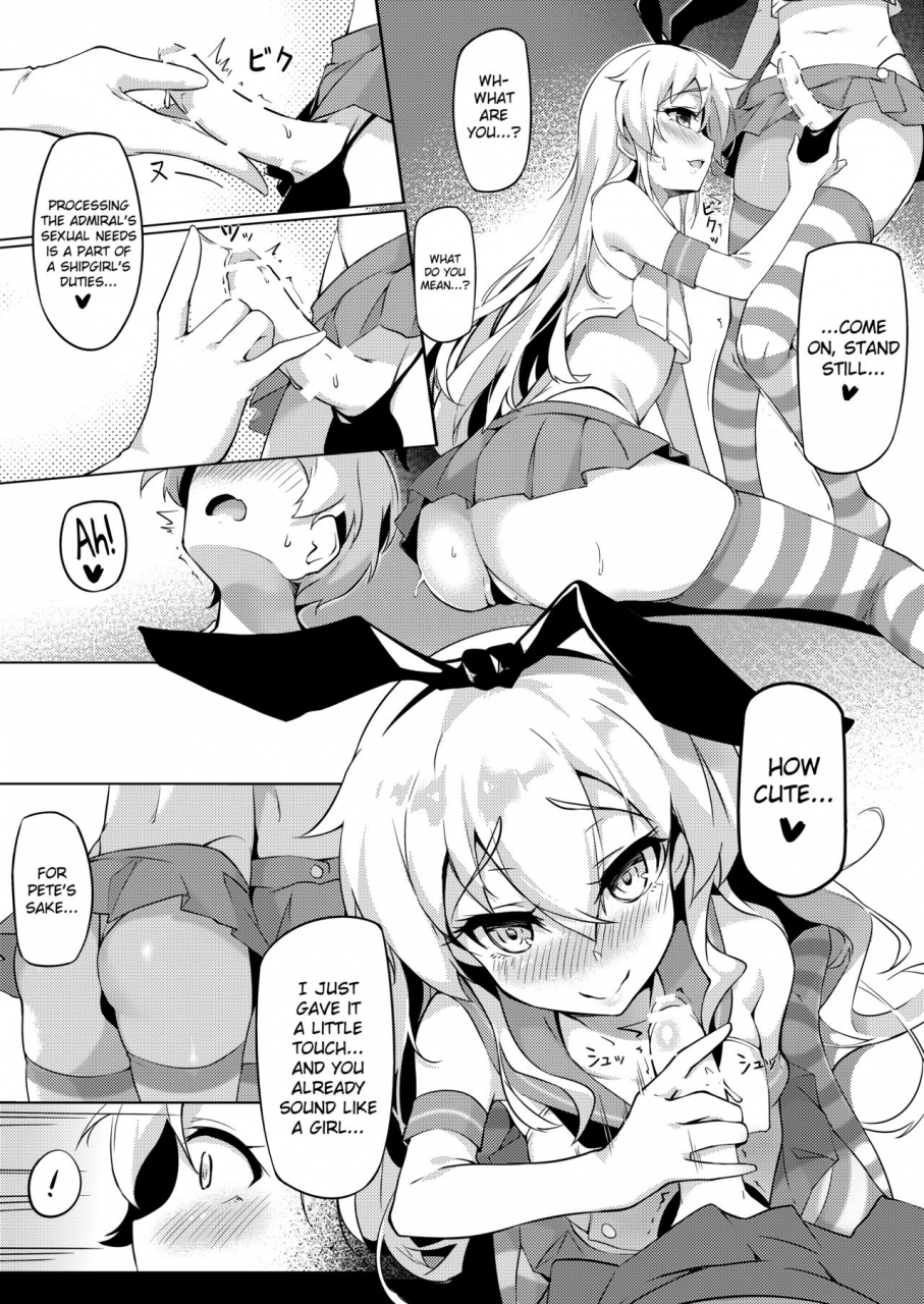 c92-shinsei-lolishota-shuffle-kozi-teitoku-no-shota-chinpo-ga-itakunaru-made-shimakaze-ga-tomaranai-shimakaze-wont-stop-until-the-little-admirals-dick-starts-hurting-kantai-collection-kancolle-english-doujinscom