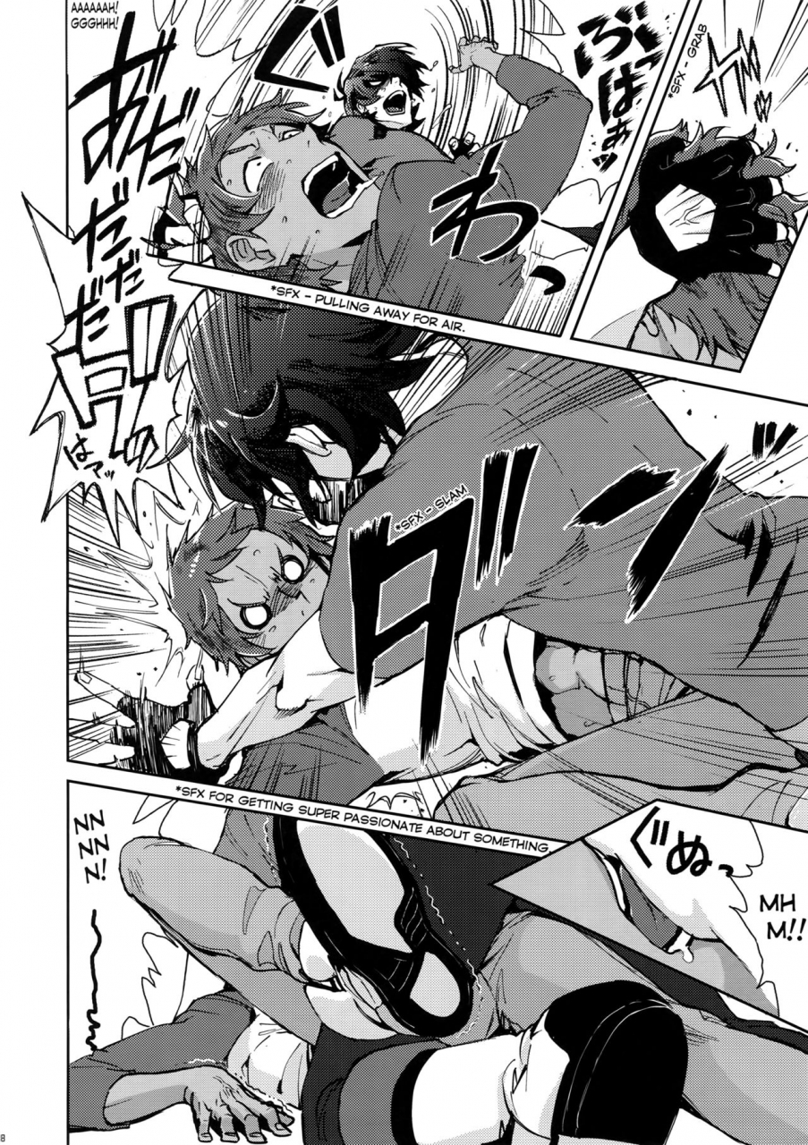 c92-unky-unko-yoshida-top-less-voltron-legendary-defender-english