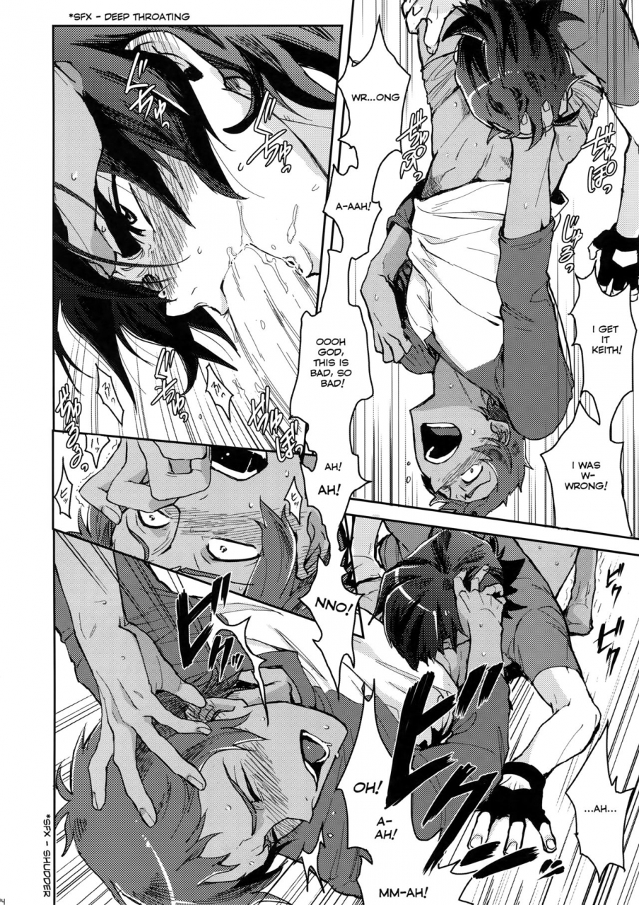 c92-unky-unko-yoshida-top-less-voltron-legendary-defender-english