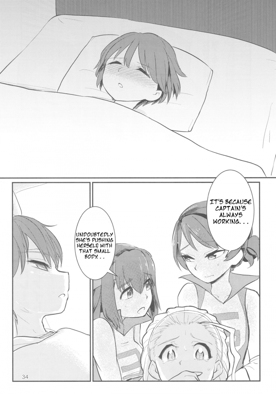 c92-yakitate-jamaica-aomushi-captain-souuke-soushuuhen-girls-und-panzer-english-jedic