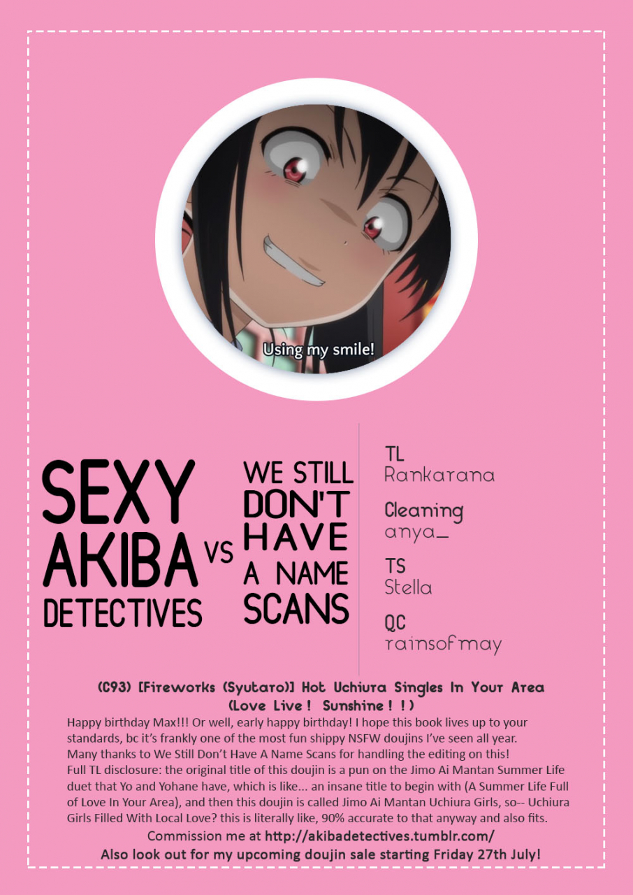 c93-fireworks-syutaro-jimoai-de-mantan-uchiura-girls-hot-uchiura-singles-in-your-area-love-live-sunshine-english-sexy-akiba-detectives-wsdhans