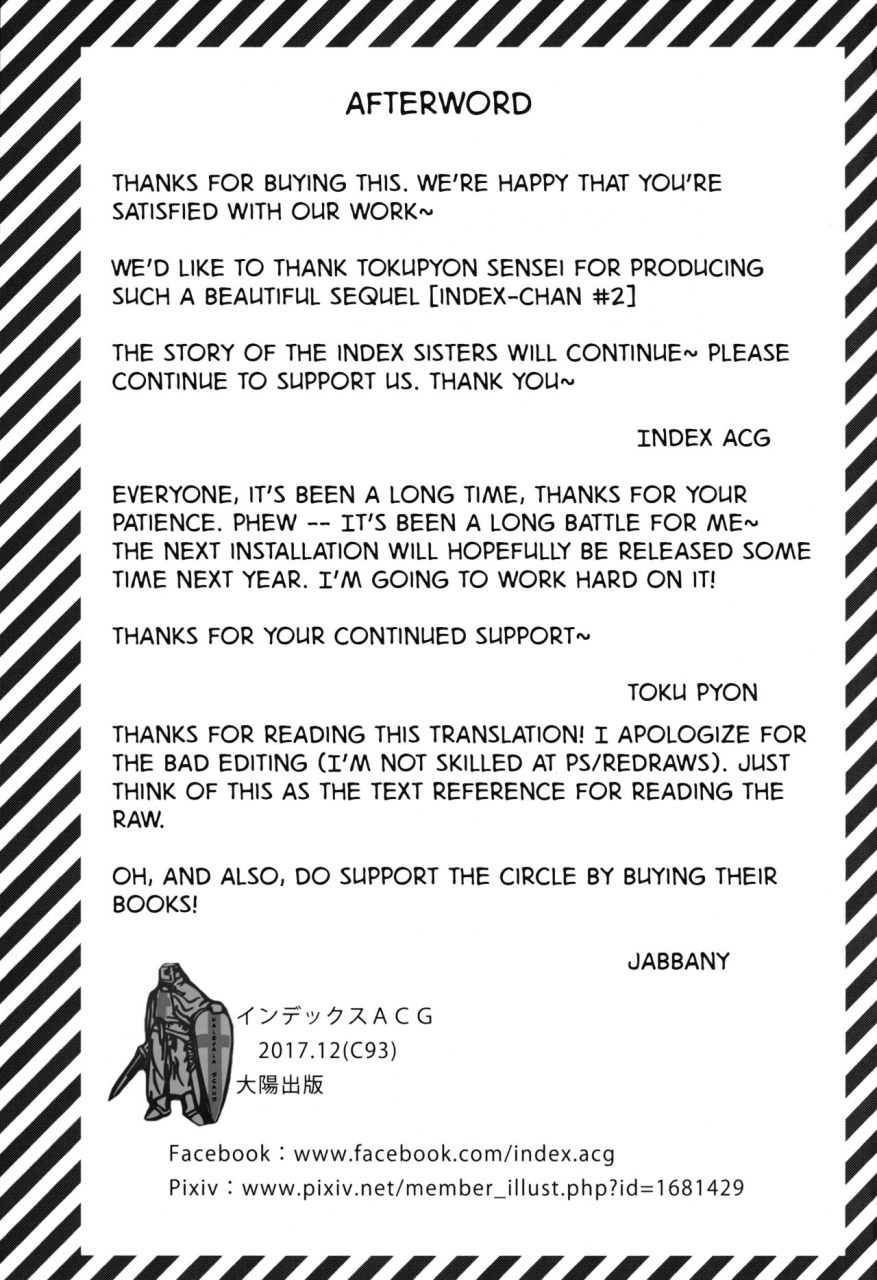 c93-indexacg-tokupyon-indexgirls-12-do-m-joshidaisei-chijo-kaizou-seikatsu-english-jabbany