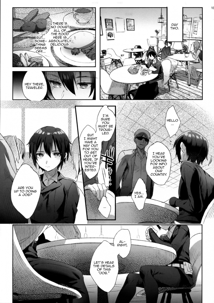 c93-kuromisakaijou-ikezaki-misa-xxx-shinai-to-derarenai-kuni-the-country-where-you-cant-leave-unless-you-xxxx-kino-no-tabi-english-zero-translations