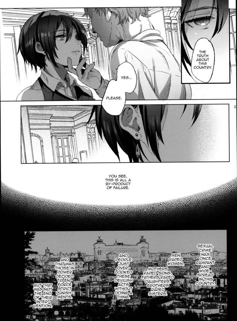 c93-kuromisakaijou-ikezaki-misa-xxx-shinai-to-derarenai-kuni-the-country-where-you-cant-leave-unless-you-xxxx-kino-no-tabi-english-zero-translations