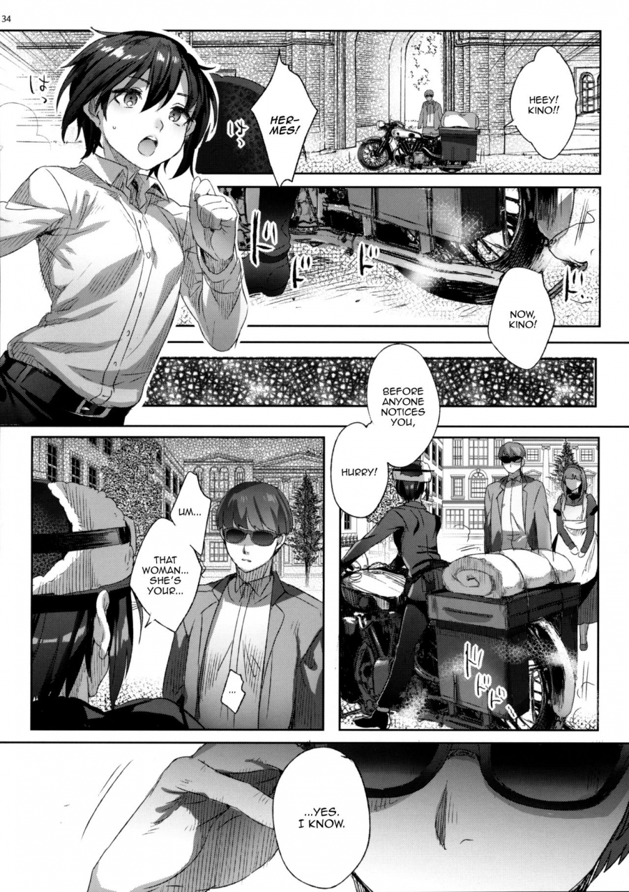 c93-kuromisakaijou-ikezaki-misa-xxx-shinai-to-derarenai-kuni-the-country-where-you-cant-leave-unless-you-xxxx-kino-no-tabi-english-zero-translations