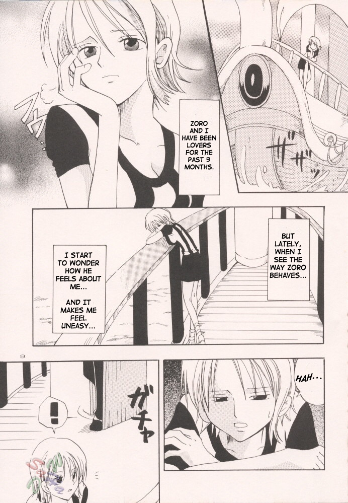 ccosaka37-kurione-sha-yu-ri-renai-triangle-love-triangle-one-piece-english-saha