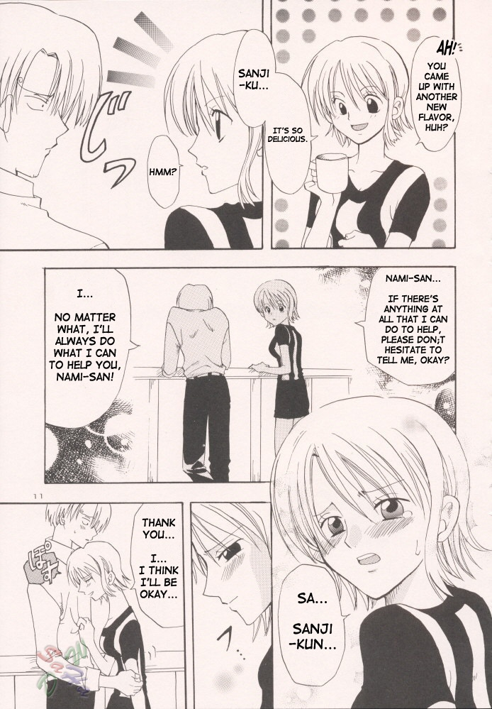 ccosaka37-kurione-sha-yu-ri-renai-triangle-love-triangle-one-piece-english-saha