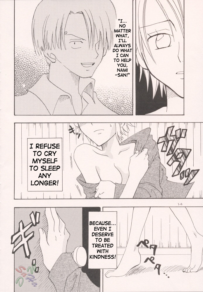 ccosaka37-kurione-sha-yu-ri-renai-triangle-love-triangle-one-piece-english-saha