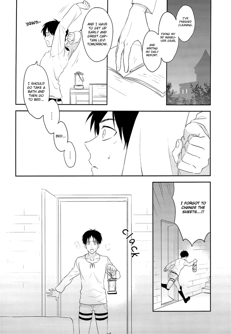 ccosaka97-amsweet-hinako-levi-heichou-ohayou-gozaimasu-shingeki-no-kyojin-english-baka-dumb-aho-scans