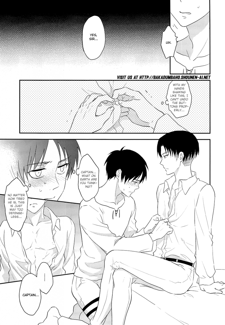 ccosaka97-amsweet-hinako-levi-heichou-ohayou-gozaimasu-shingeki-no-kyojin-english-baka-dumb-aho-scans