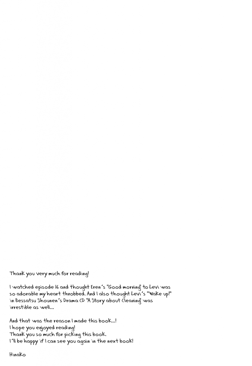 ccosaka97-amsweet-hinako-levi-heichou-ohayou-gozaimasu-shingeki-no-kyojin-english-baka-dumb-aho-scans