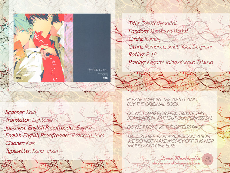 cctokyo132-inumog-fujino-marumo-tabeteshimaitai-kuroko-no-basuke-english-dear-marionette