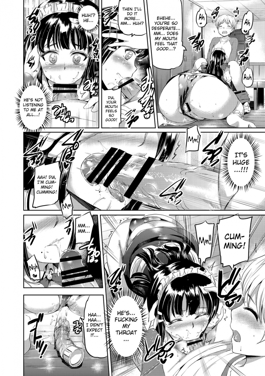 comic110-kuroneko-akaribon-kamisiro-ryu-maid-live-sunshine-diamond-service-love-live-sunshine-english-mintvoid