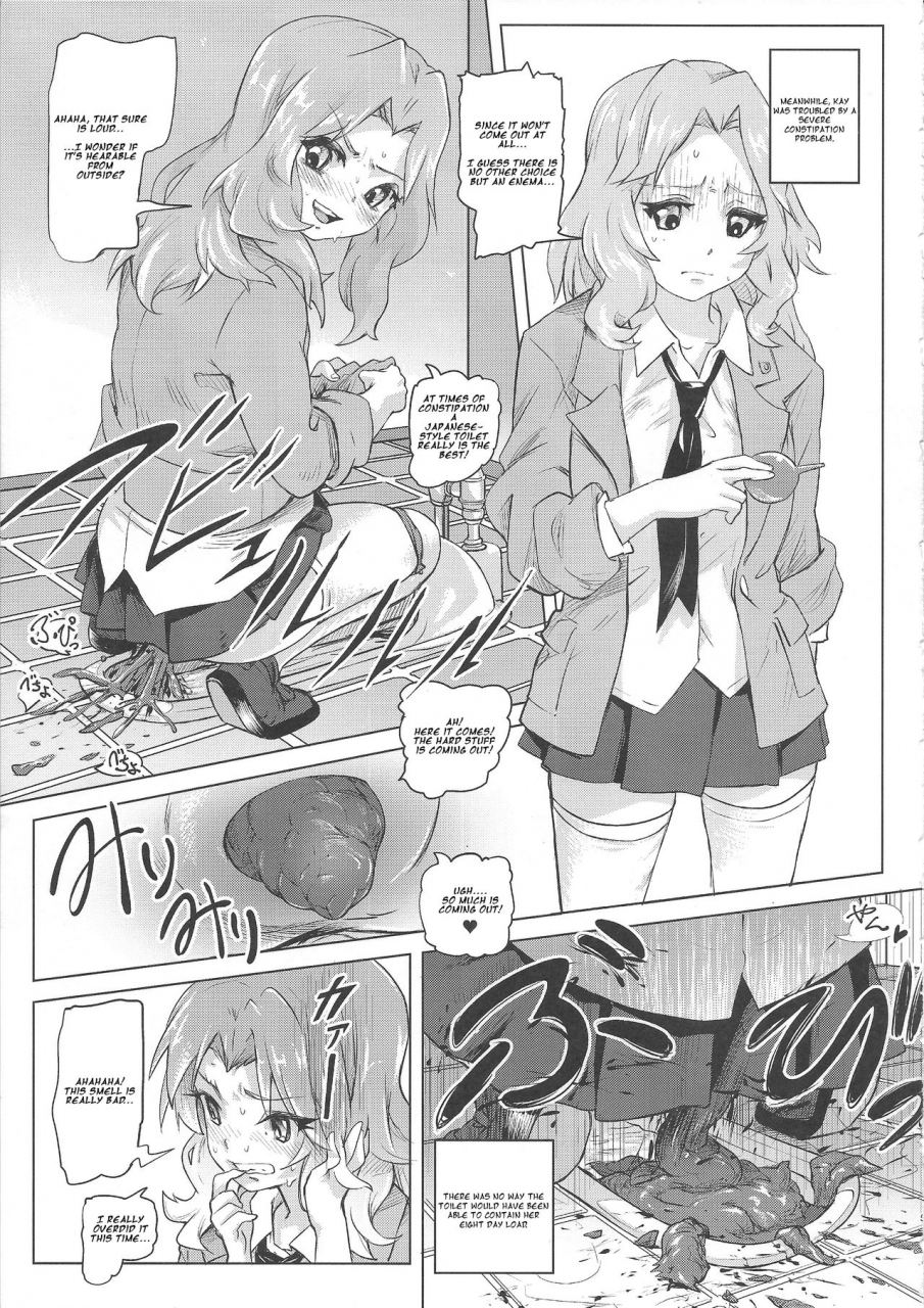 comic111-sms-strawberry-milk-studio-lunaluku-dasu-girpan-heroine-girls-und-panzer-english