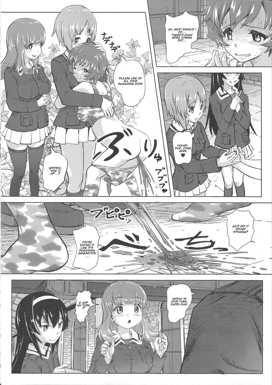 comic111-sms-strawberry-milk-studio-lunaluku-dasu-girpan-heroine-girls-und-panzer-english