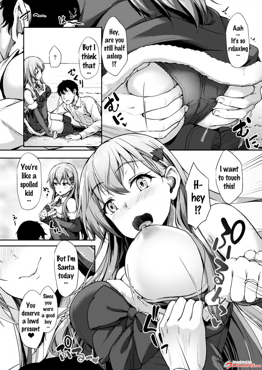 comic111-yusaritsukata-awayume-suzuya-santa-to-amai-yoru-kantai-collection-kancolle-english-doujinscom