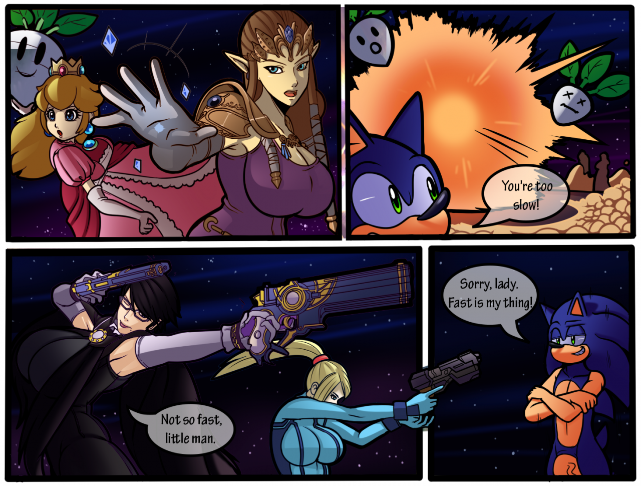 bayonetta-characterprincess-peachprincess-zeldasamus-aransonic-the-hedgehog