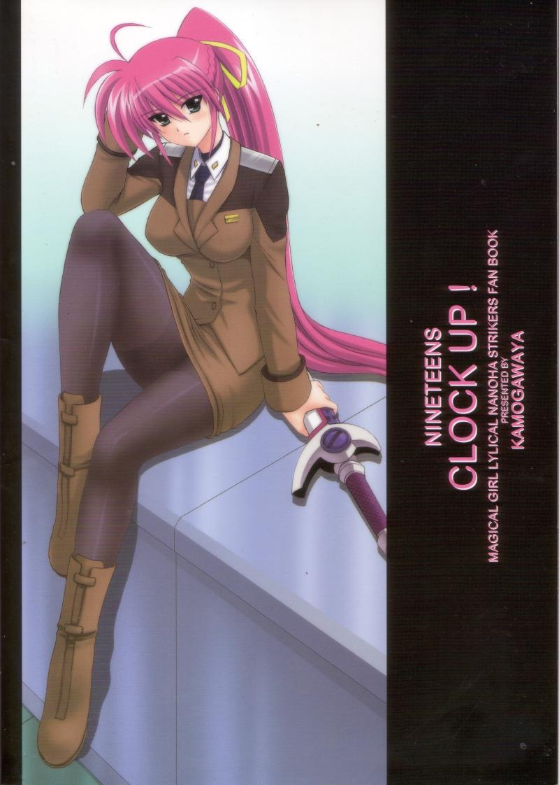 comic12-kamogawaya-kamogawa-tanuki-nineteens-clock-up-mahou-shoujo-lyrical-nanohaeng