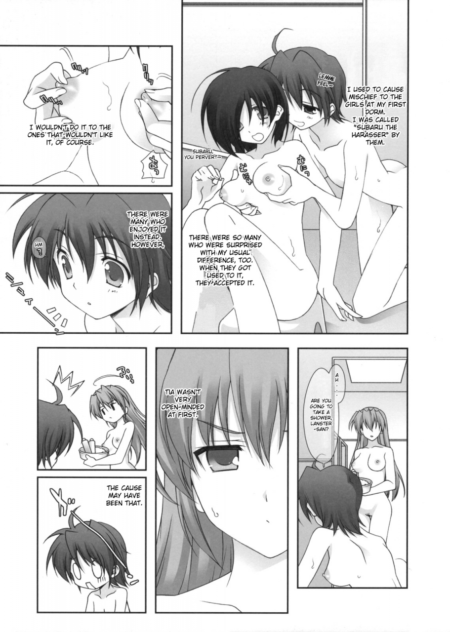comic12-renai-mangaka-naruse-hirofumi-lyrical-magical-subaru-ganbaru-mahou-shoujo-lyrical-nanoha-english