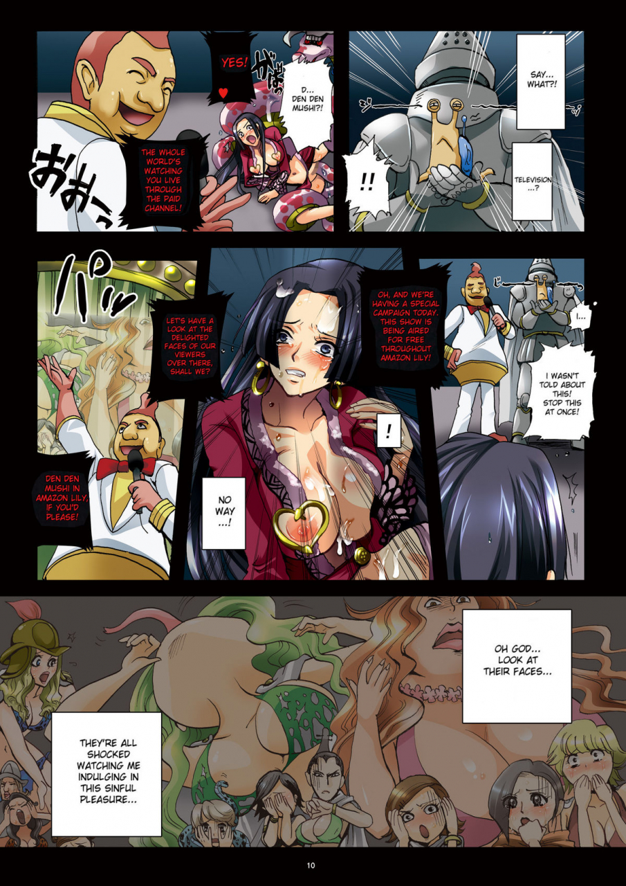 comic14-abalone-soft-modaetei-imojirou-dorei-jotei-jakan-manaita-strip-show-slave-empress-snake-rape-strip-show-one-piece-english-desudesu