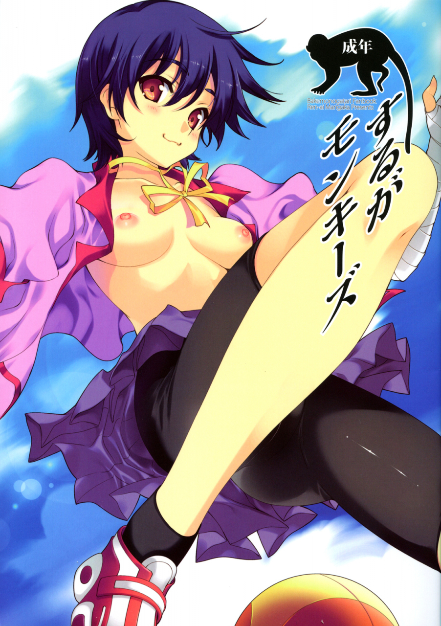 comic15-renai-mangaka-naruse-hirofumi-suruga-monkeys-bakemonogatari-english-life4kaoru