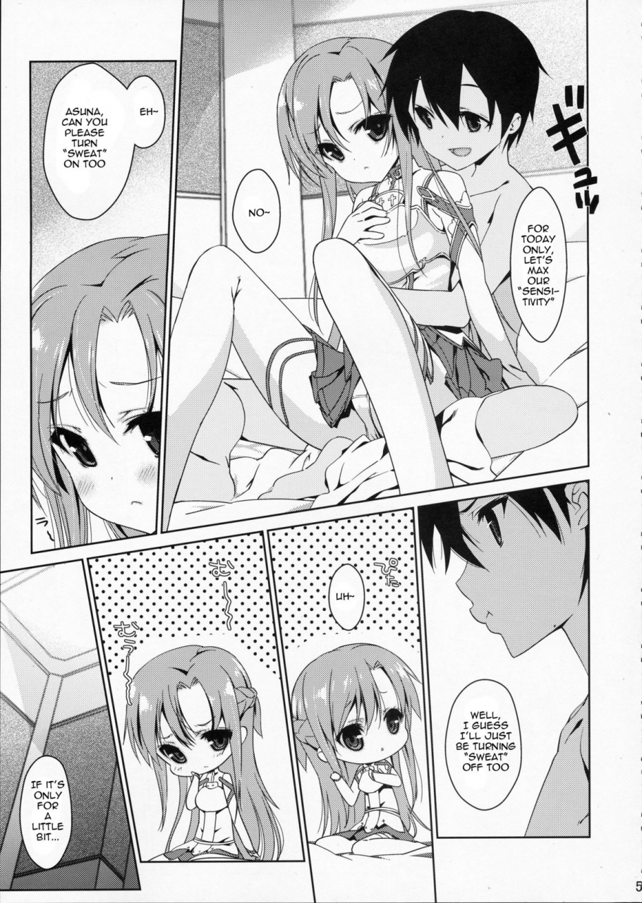 comic16-nama-cream-biyori-nanase-meruchi-special-asuna-online-sword-art-online-english