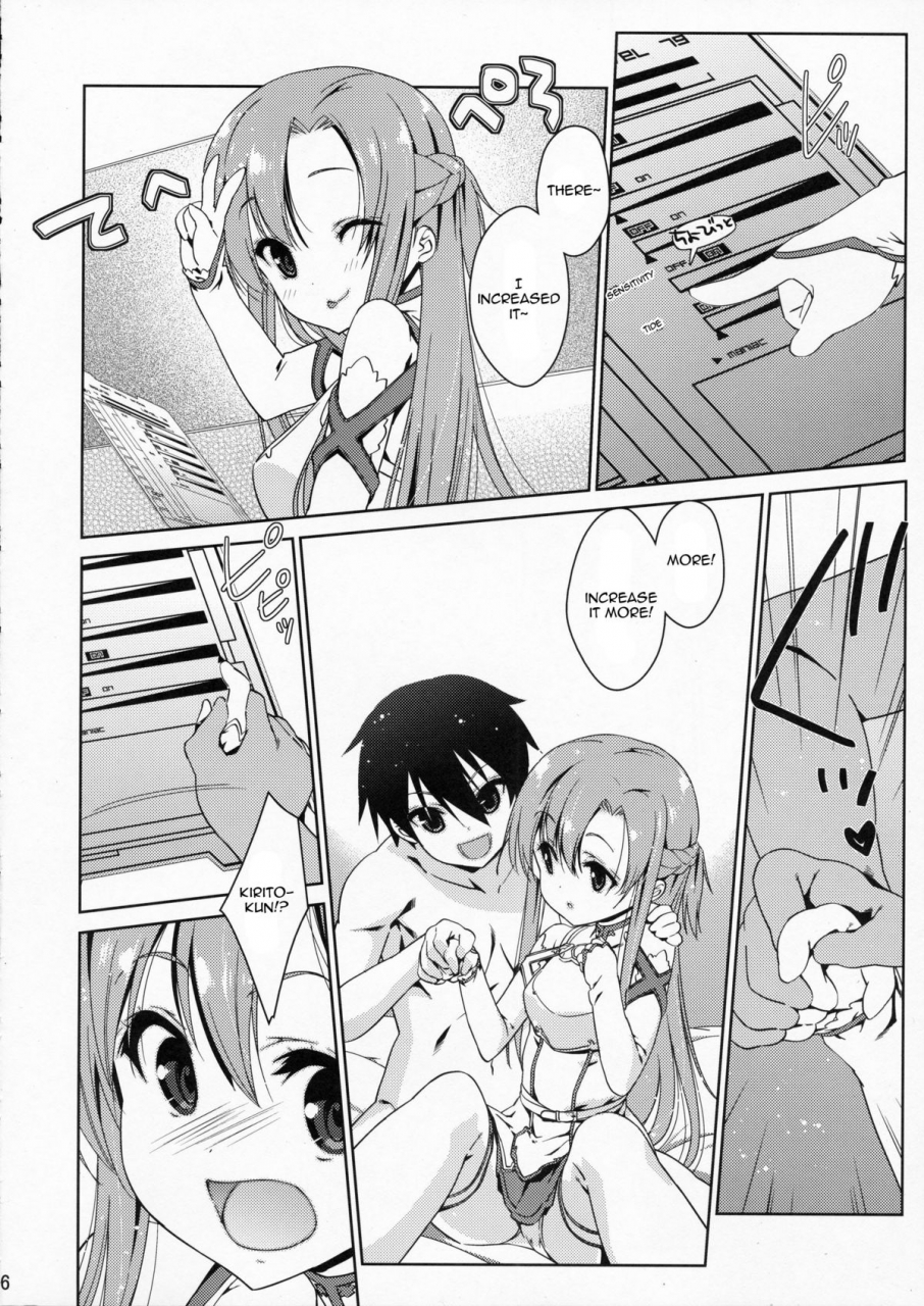 comic16-nama-cream-biyori-nanase-meruchi-special-asuna-online-sword-art-online-english