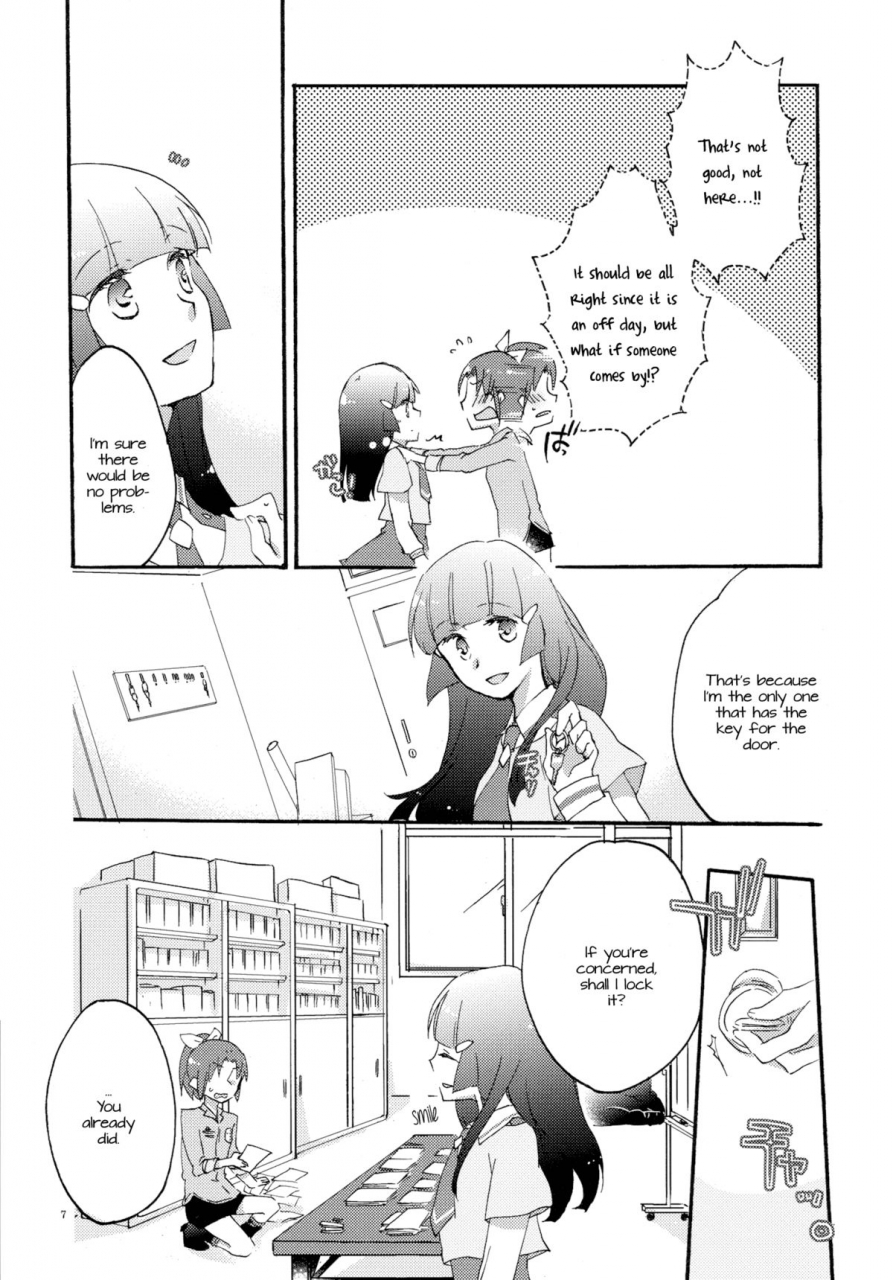 comic16-niratama-sekihara-doyoubi-no-gogo-ni-saturday-afternoon-smile-precure-english-yuri-ism