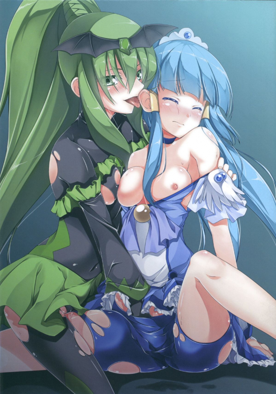 comic17-muramura-pocky-sinosino-kasumi-sinohara-sinome-stray-weeping-beauty-smile-precure-english-smdc