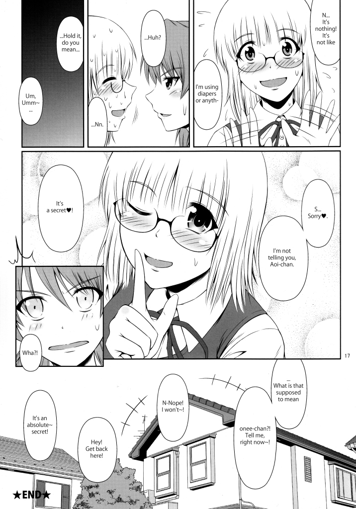comic18-atelier-lunette-mikuni-atsuko-naisho-nano-haruhara-ke-san-shimai-monogatari-english