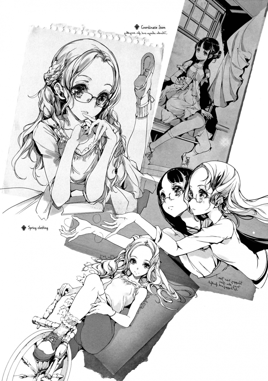 comic19-70-nenshiki-yuukyuu-kikan-ohagi-san-pictulia-4p-leaflet-english-an-chan