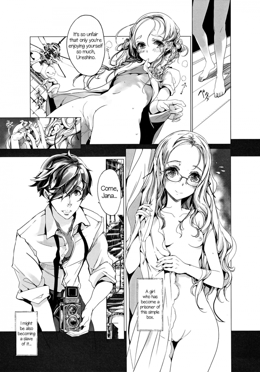 comic19-70-nenshiki-yuukyuu-kikan-ohagi-san-pictulia-4p-leaflet-english-an-chan