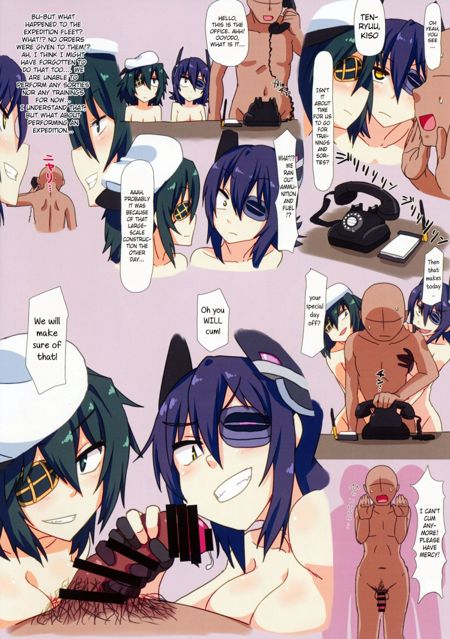 comic19-kozountoko-kozou-3-nin-de-shiyou-tenryuu-chan-to-hen-lets-have-a-threesome-with-tenryuu-chan-volume-kantai-collection-kancolle-english