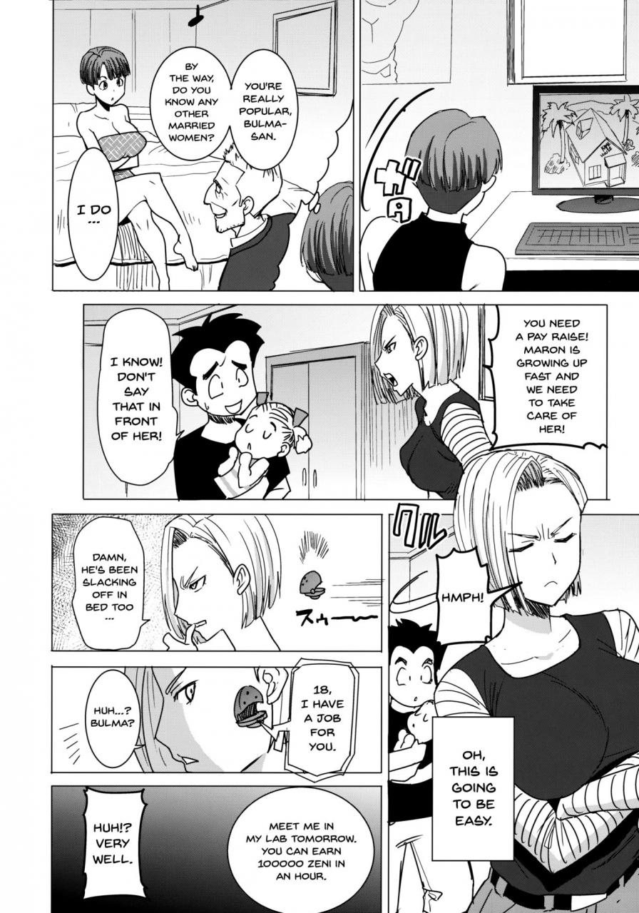 comic19-namakemono-kishidan-tanaka-aji-delivery-niku-benki-dragon-ball-z-english-doujinscom