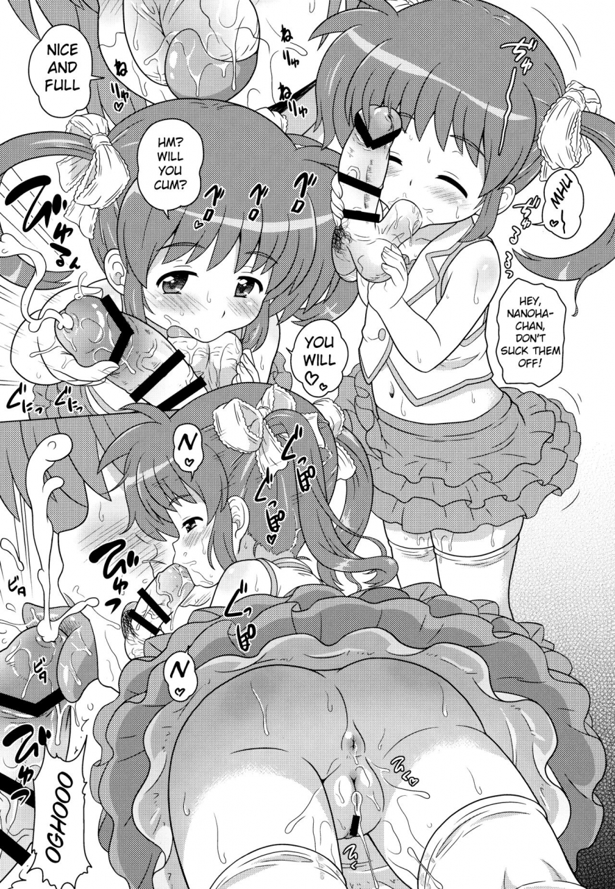 comic19-taikan-kyohougumi-azusa-norihee-nanoha-chan-ana-mahou-shoujo-lyrical-nanoha-english