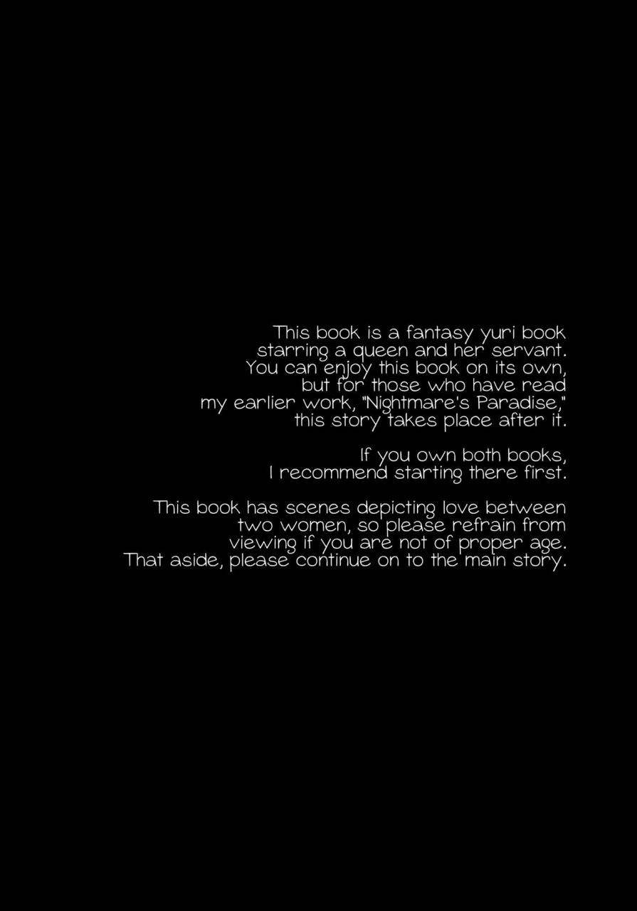 comitia116-niratama-sekihara-hiroto-juusha-no-kyuujitsu-servant-x-queen-english-yuri-ism