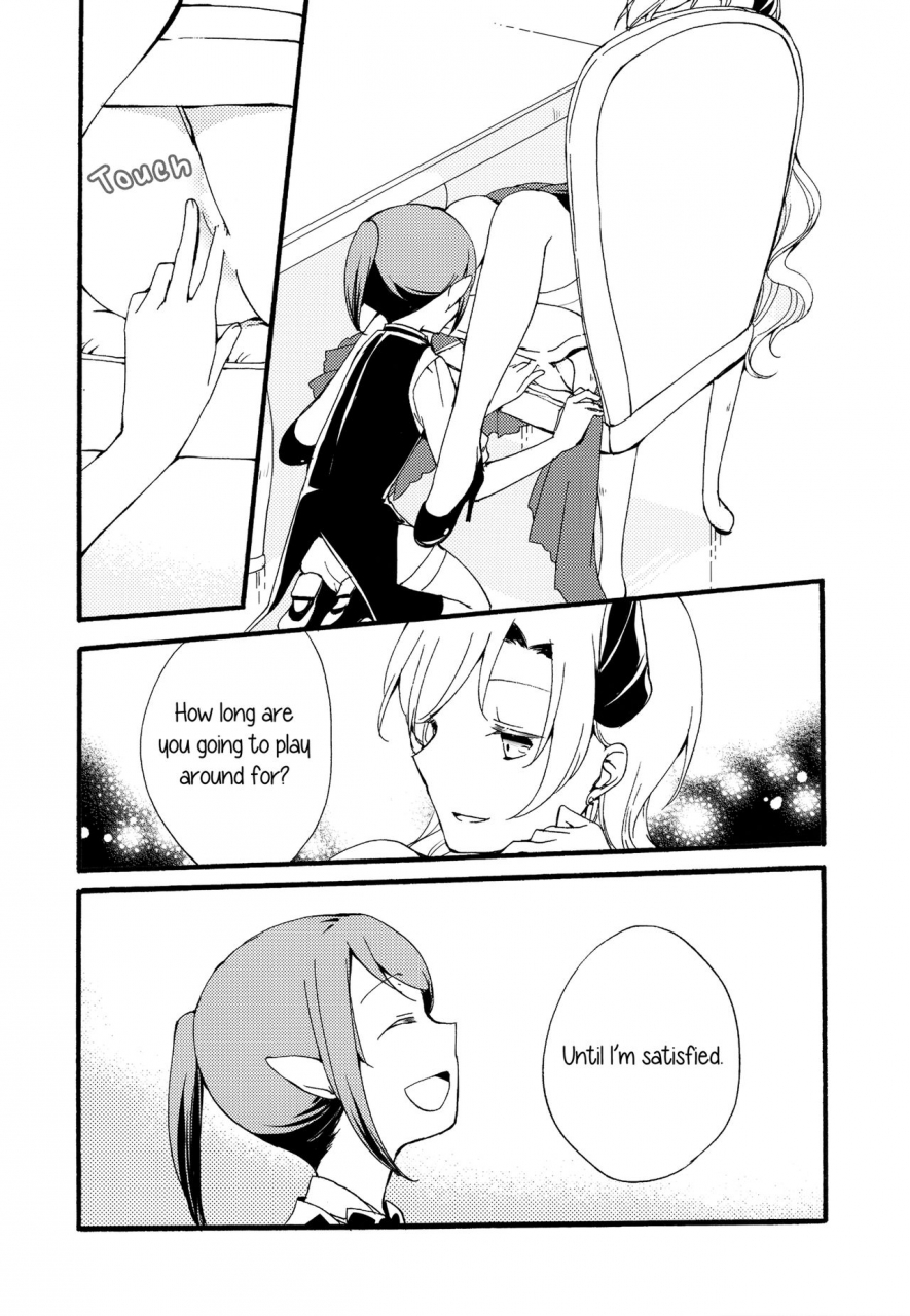 comitia116-niratama-sekihara-hiroto-juusha-no-kyuujitsu-servant-x-queen-english-yuri-ism