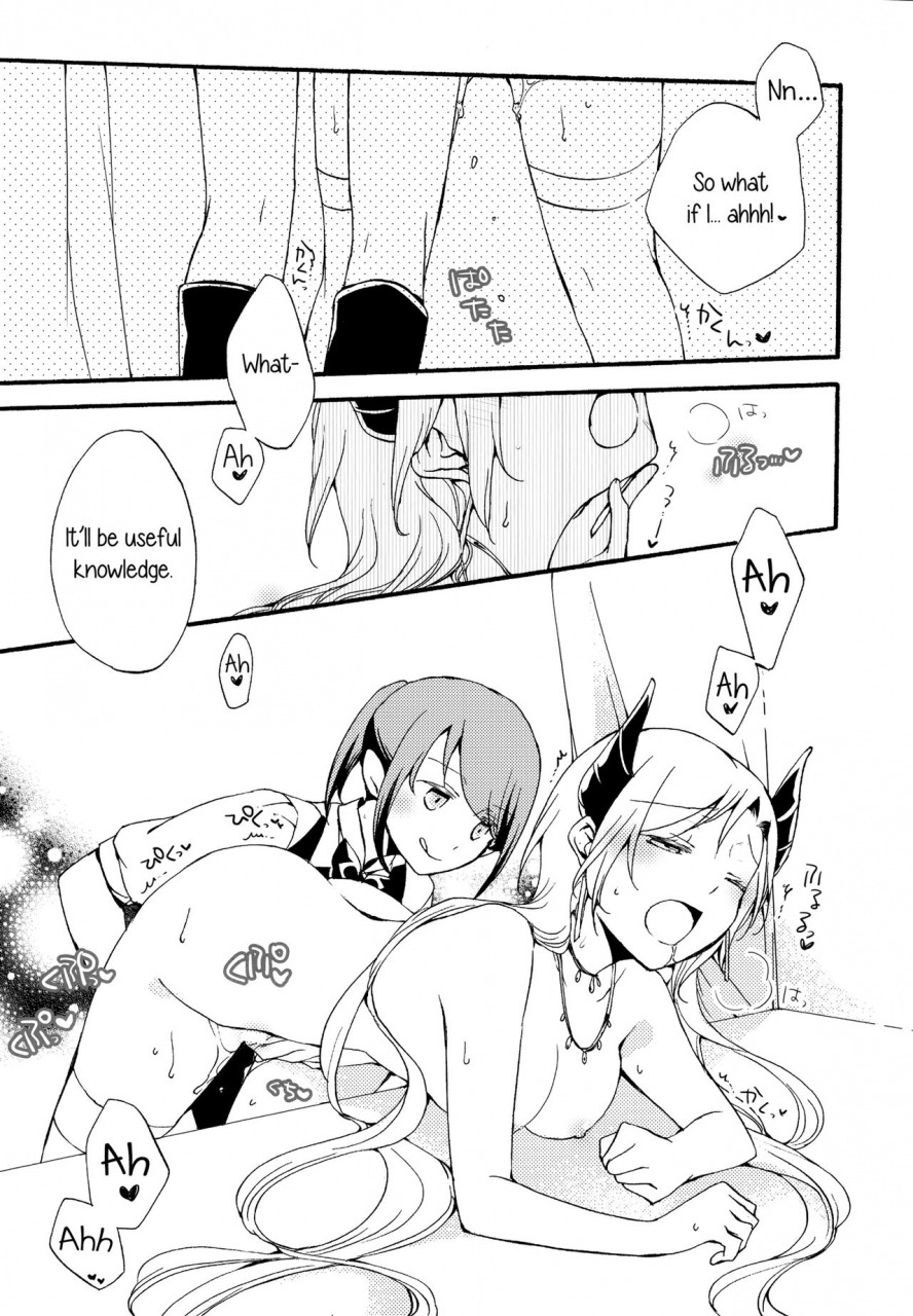 comitia116-niratama-sekihara-hiroto-juusha-no-kyuujitsu-servant-x-queen-english-yuri-ism