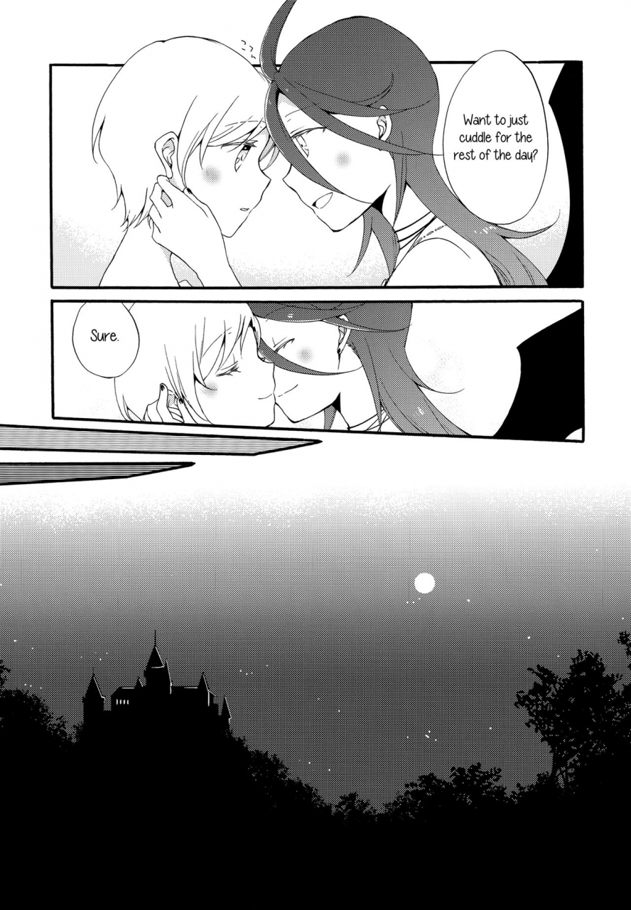 comitia116-niratama-sekihara-hiroto-juusha-no-kyuujitsu-servant-x-queen-english-yuri-ism