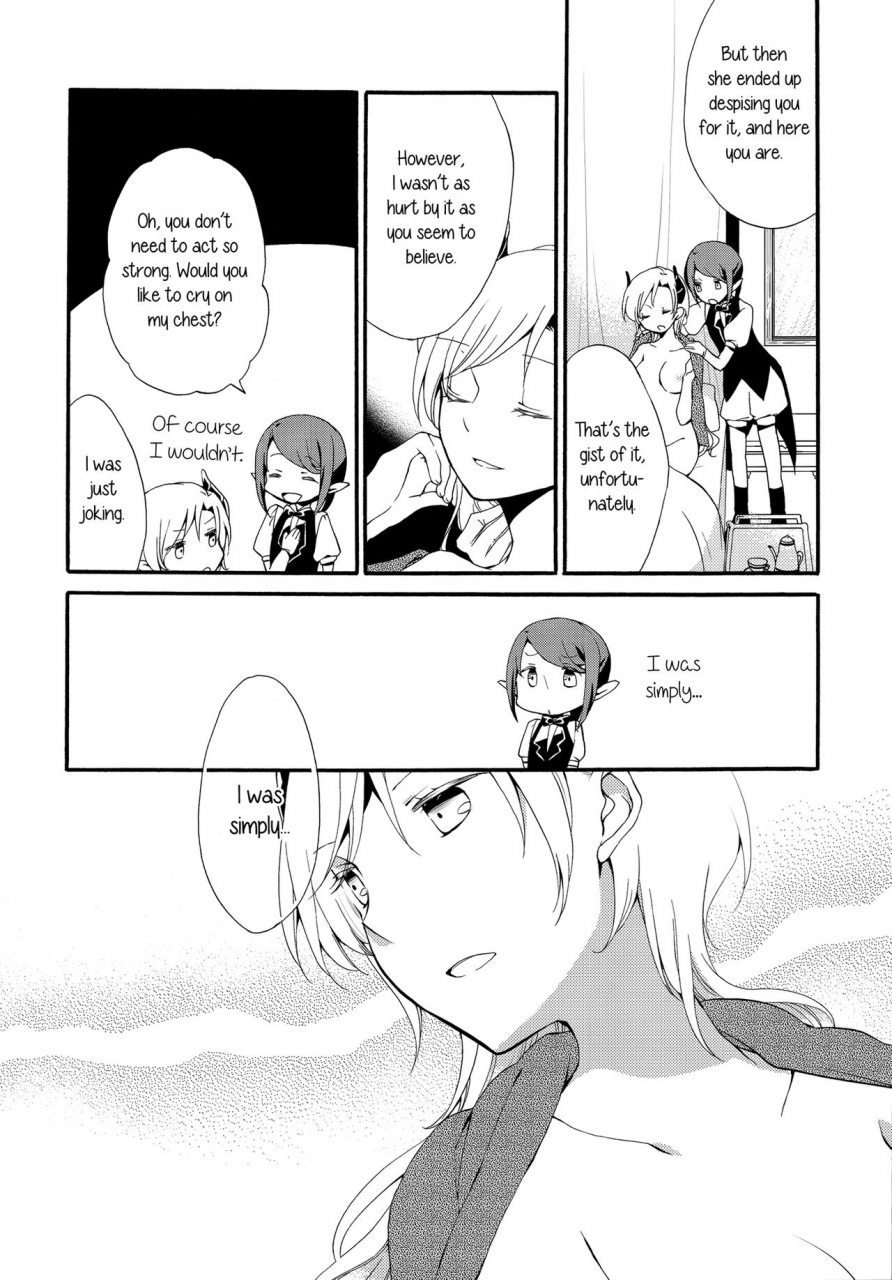 comitia116-niratama-sekihara-hiroto-juusha-no-kyuujitsu-servant-x-queen-english-yuri-ism