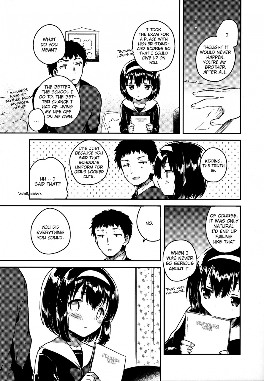 comitia119-squeezecandyheaven-ichihaya-imouto-wa-juken-ni-ochita-my-little-sister-failed-her-entrance-exam-english
