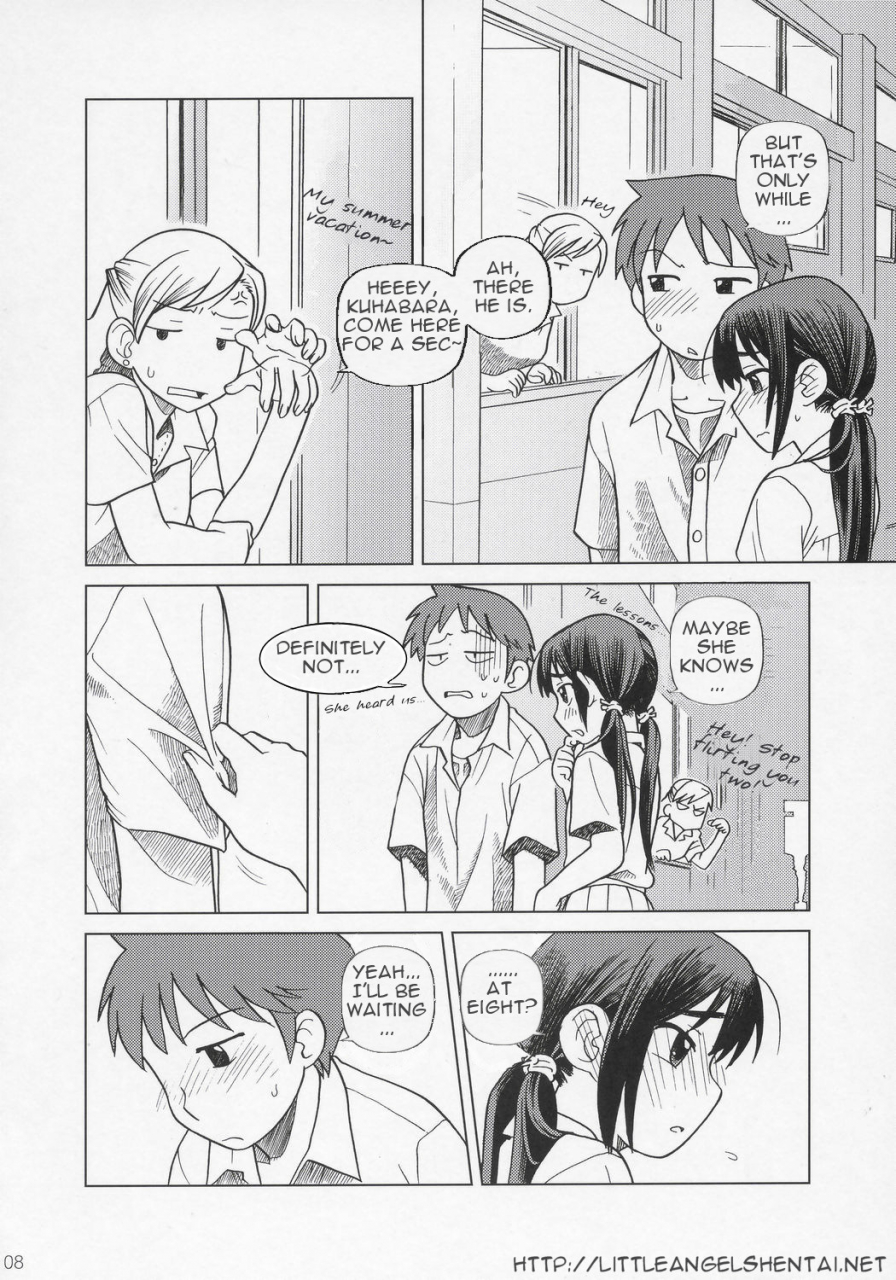 comitia76-otaku-beam-ootsuka-mahiro-and-hand-tied-zenpen-english-little-angel-hentai