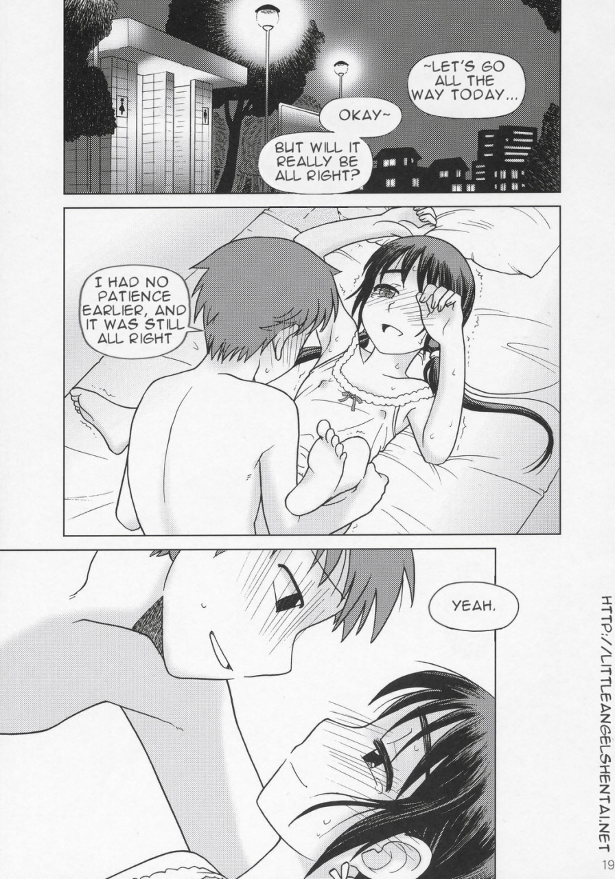 comitia76-otaku-beam-ootsuka-mahiro-and-hand-tied-zenpen-english-little-angel-hentai